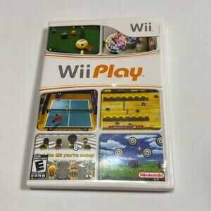 Wii Play for Nintendo Wii